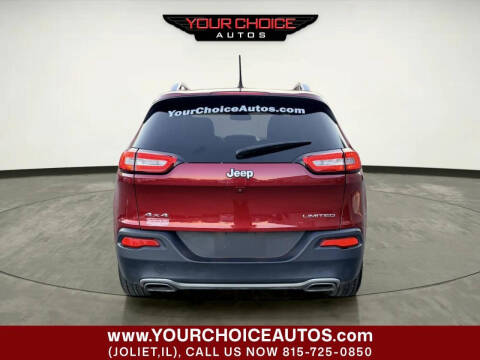 2015 Jeep Cherokee Limited