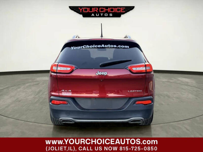 2015 Jeep Cherokee Limited