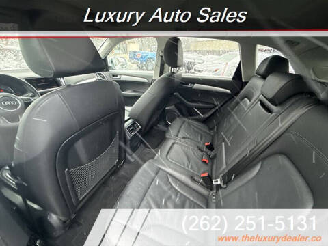 2015 Audi Q5 3.0 quattro TDI Premium Plus