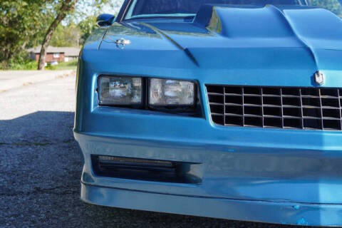 1984 Chevrolet Monte Carlo SS