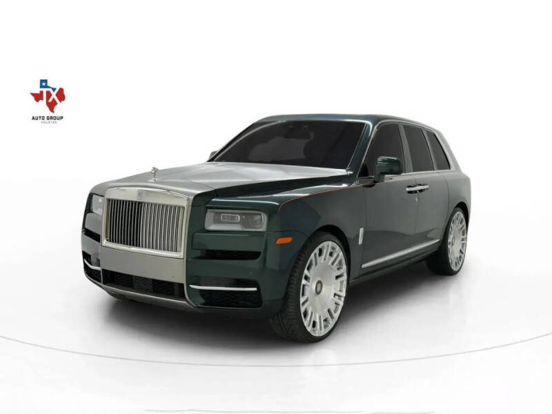 2022 Rolls-Royce Cullinan