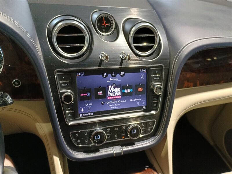2017 Bentley Bentayga W12