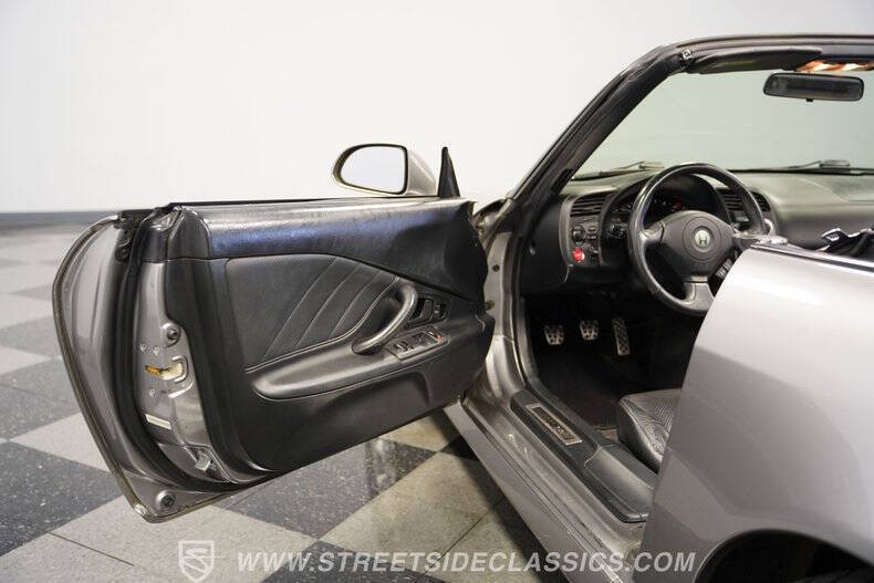 2001 Honda S2000