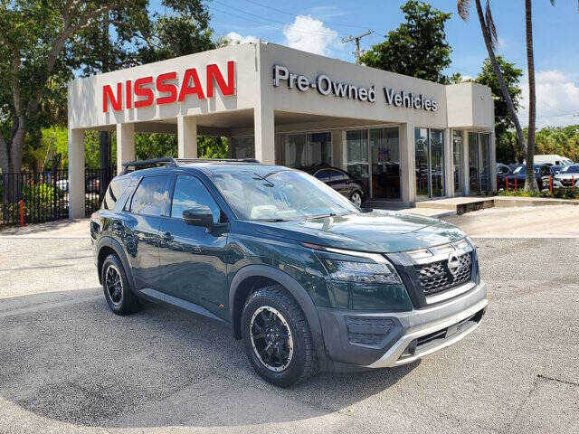 2023 Nissan Pathfinder Rock Creek