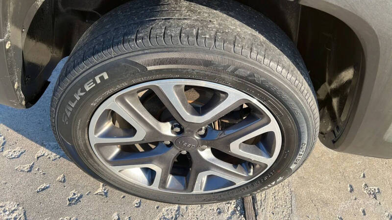 2018 Jeep Renegade Latitude