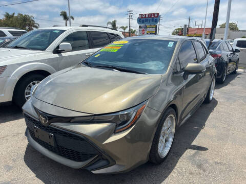2019 Toyota Corolla Hatchback SE