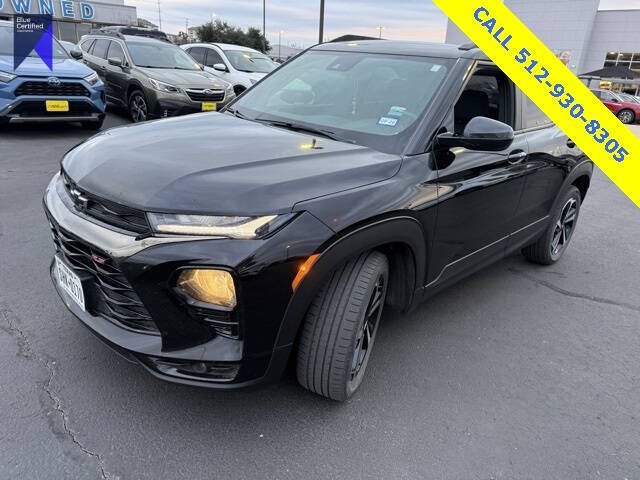 2022 Chevrolet TrailBlazer RS