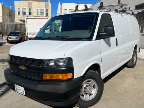 2018 Chevrolet Express for sale at CITY MOTOR SALES in San Francisco CA