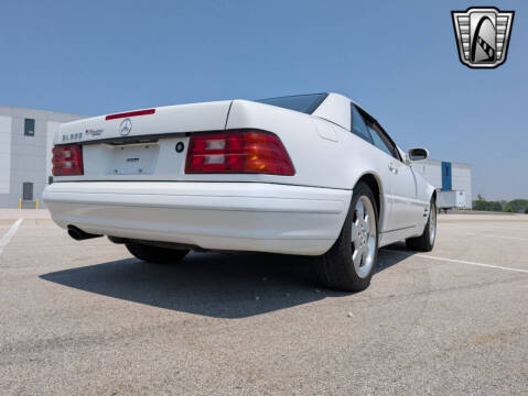 2000 Mercedes-Benz SL-Class SL 500