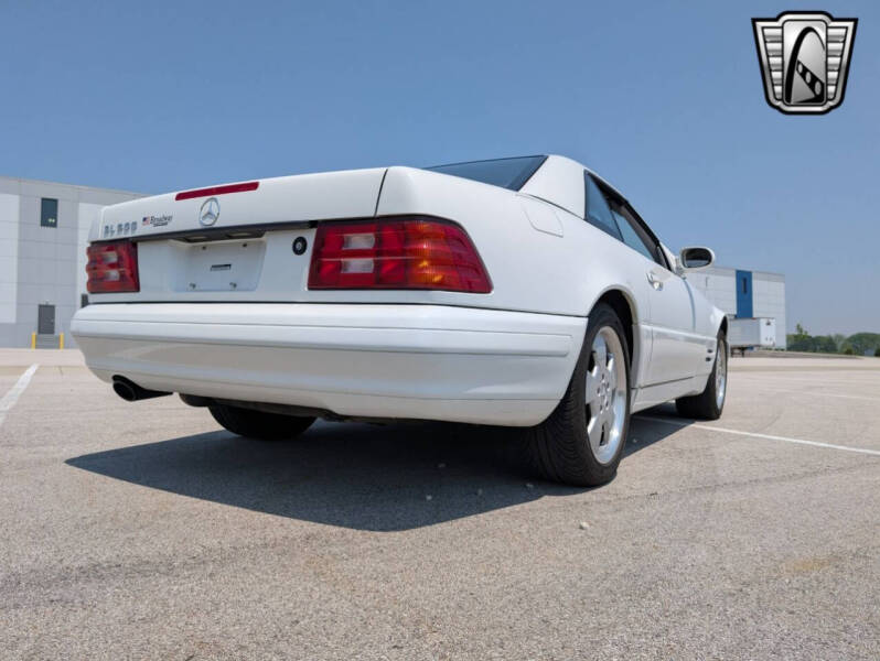 2000 Mercedes-Benz SL-Class SL 500