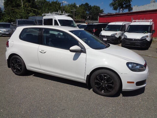 2012 Volkswagen Golf 2.5L PZEV
