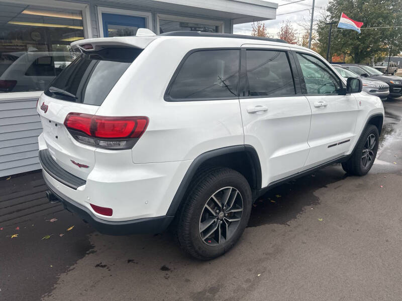 2017 Jeep Grand Cherokee Trailhawk