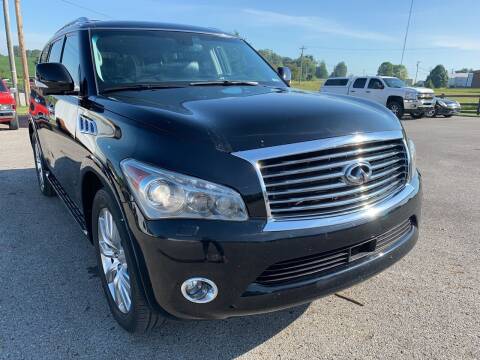 2011 Infiniti QX56 for sale at Todd Nolley Auto Sales in Campbellsville KY