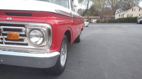 1964 Ford F-100 for sale at Sigmon Motor Company Inc in Taylorsville NC