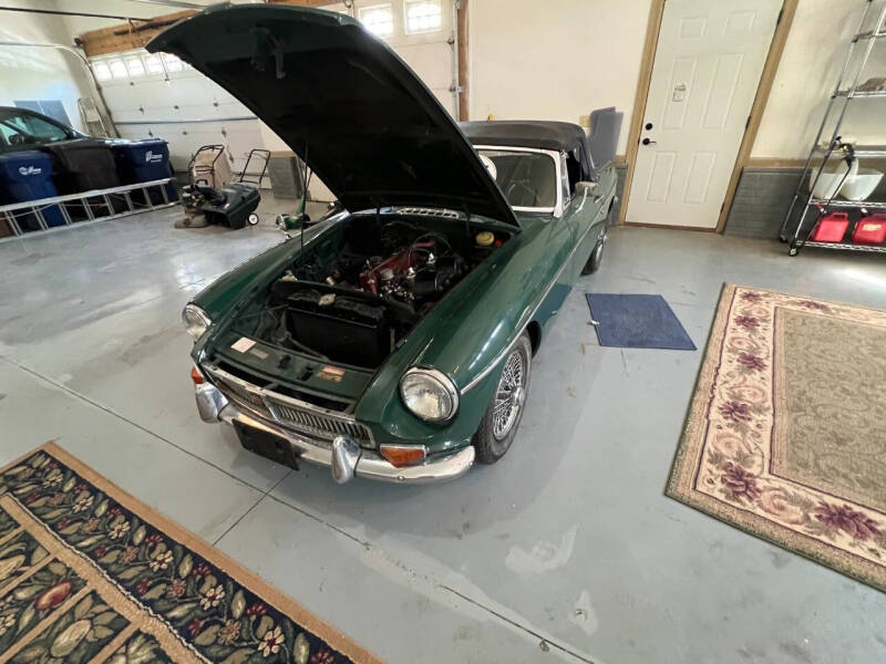 1969 MG MGB