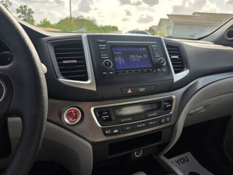 2016 Honda Pilot LX