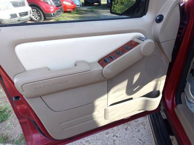 2010 Ford Explorer Eddie Bauer