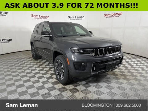 2023 Jeep Grand Cherokee for sale at Sam Leman CDJR Bloomington in Bloomington IL