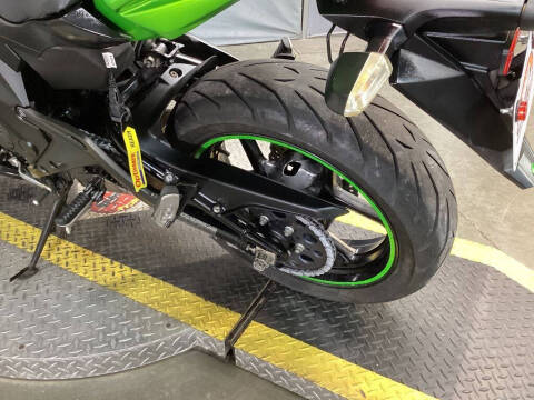 2014 Kawasaki Ninja 650R