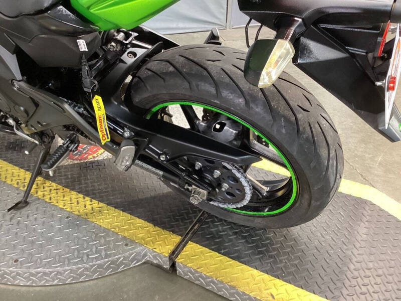 2014 Kawasaki Ninja 650R
