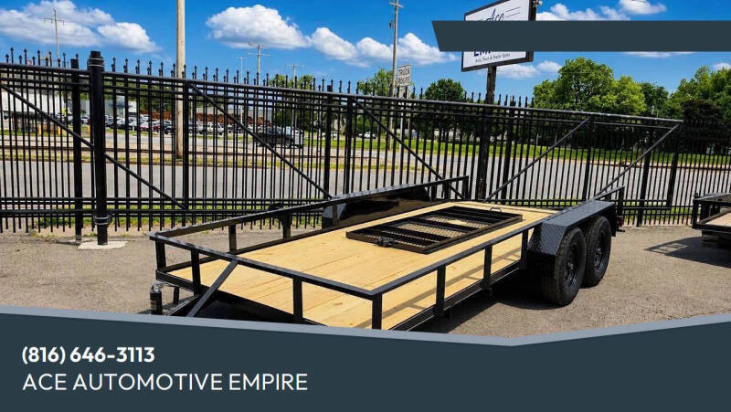 2026 Precision  16ft tandem axle utility