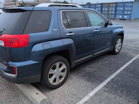 2016 GMC Terrain SLT