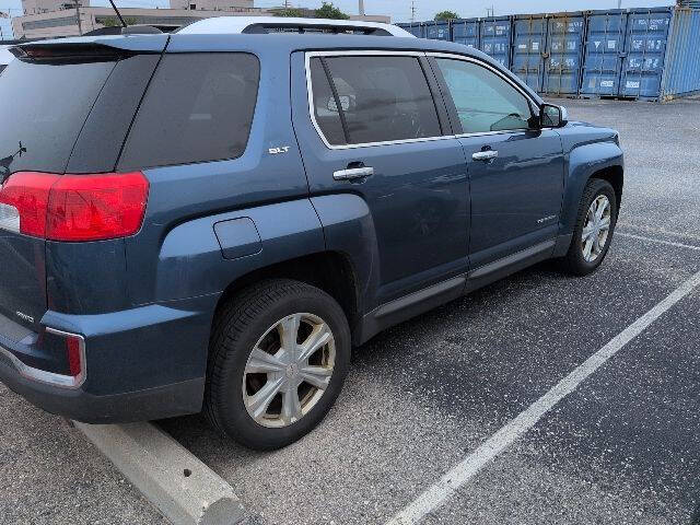 2016 GMC Terrain SLT
