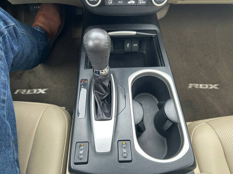 2018 Acura RDX w/Tech
