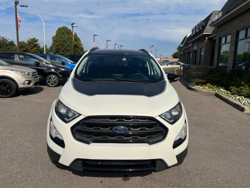 2020 Ford EcoSport SES