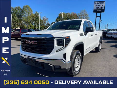 2023 GMC Sierra 1500 for sale at Impex Chevrolet GMC in Reidsville NC