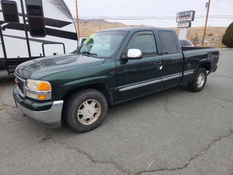 2001 GMC Sierra 1500 for sale at Super Sport Motors LLC in Carson City NV