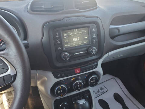 2015 Jeep Renegade Latitude