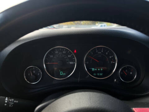 2014 Jeep Wrangler Unlimited Sport