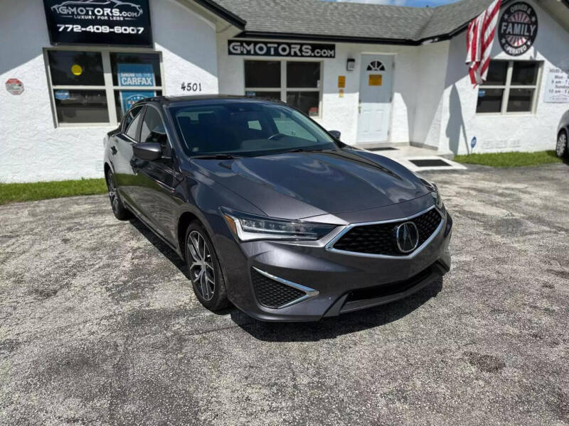 2019 Acura ILX for sale in Lake Worth, FL