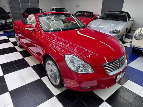 2002 Lexus SC 430