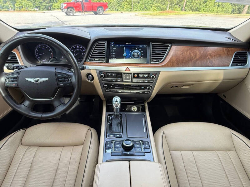2017 Genesis G80