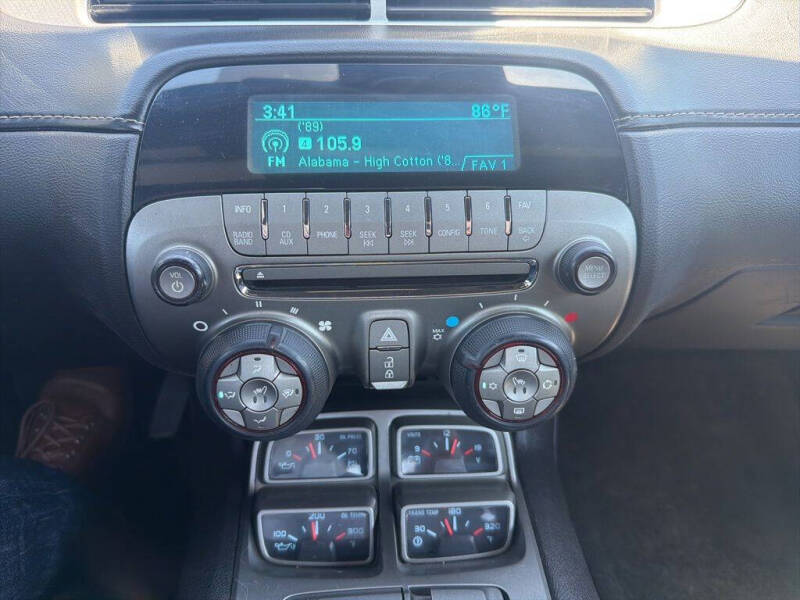 2012 Chevrolet Camaro LT