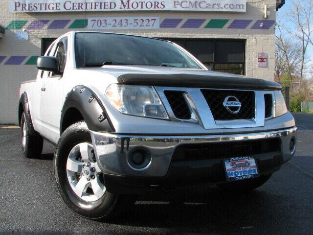 2010 Nissan Frontier for sale at Prestige Certified Motors in Falls Church VA