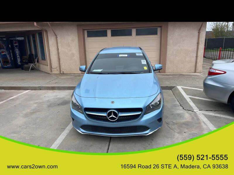 2018 Mercedes-Benz CLA CLA 250