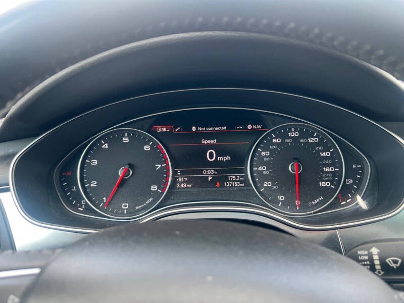 2014 Audi A6 2.0T quattro Premium Plus