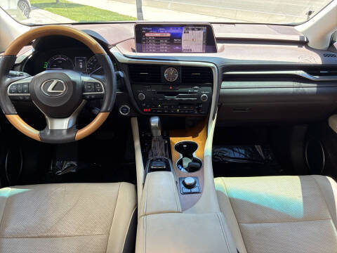2018 Lexus RX 450h