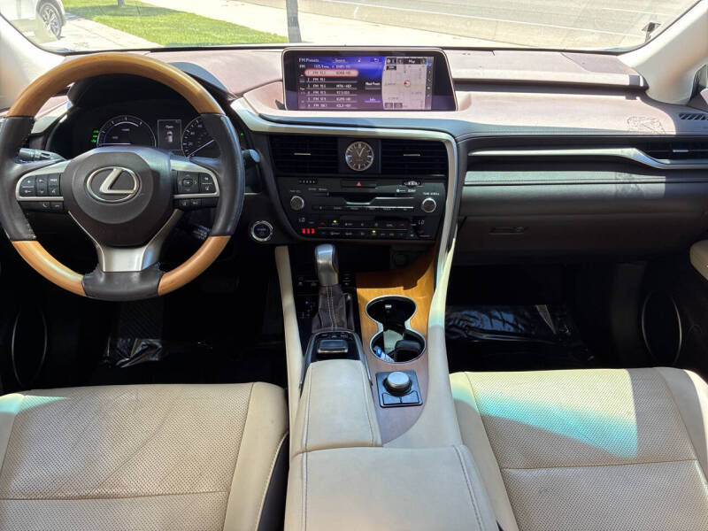 2018 Lexus RX 450h