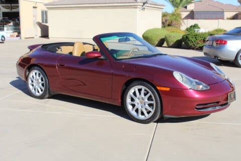 1999 Porsche 911 Carrera for sale at CLASSIC SPORTS & TRUCKS in Peoria AZ