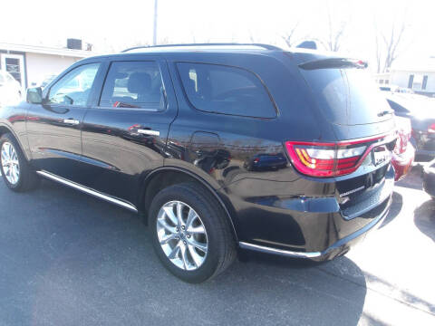 2019 Dodge Durango Citadel