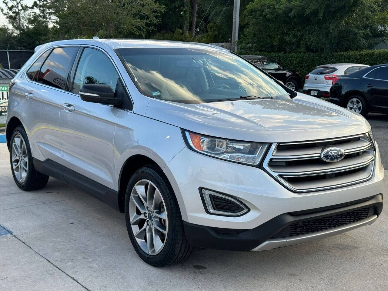 2018 Ford Edge for sale at DJA Autos Center in Orlando, FL