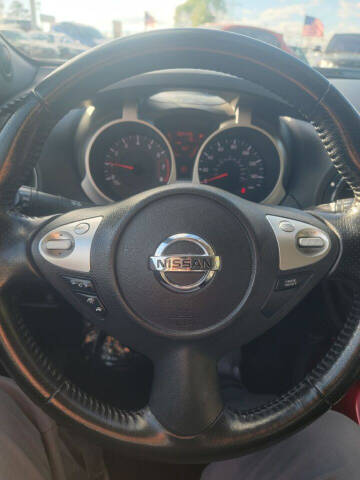 2013 Nissan JUKE S