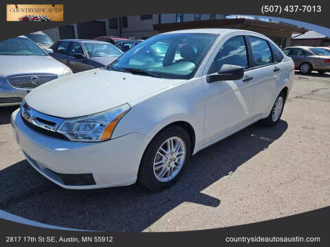 2009 Ford Focus for sale at COUNTRYSIDE AUTO INC in Austin MN