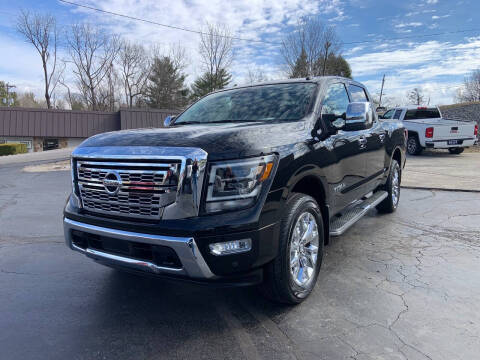 2021 Nissan Titan for sale at Ingram Motors in Crossville TN