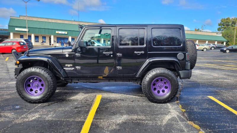 2016 Jeep Wrangler Unlimited Sahara