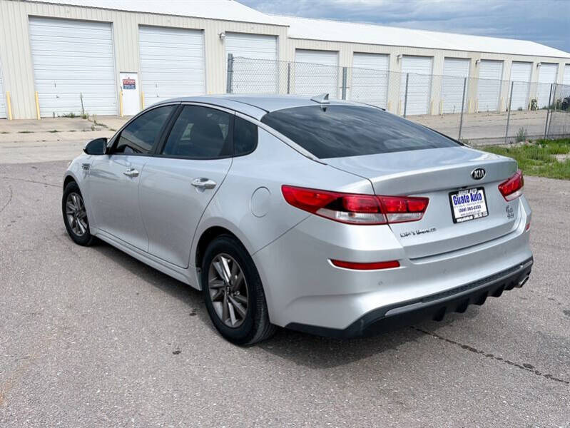 2020 Kia Optima LX